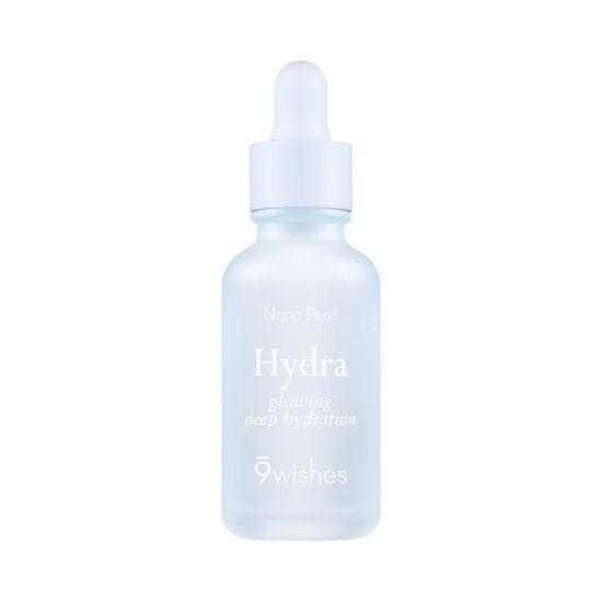 9WISHES Hydra Moisture Ampoule Nano Plus 30ml Double Promotion