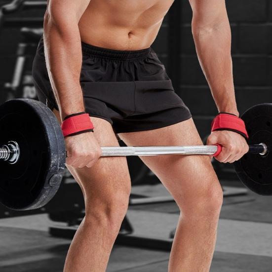 1 Pair Lifting Straps for Strength Training Fitness Pull Straps Grip Support Wrist Strap for