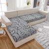 Cross-Border New Velvet Printed Sofa Cushion & Dust Cover Set