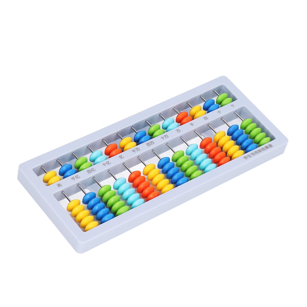 Abacus Small Portable Children's Puzzle 13 Grades 7 Beads Ментальная арифметика Математика AbacusBlue