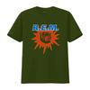 1994 R E M Monster Tour T Shirt Vintage Rock Band Design High Quality Print Perfect For Music Fans Vintage Washed