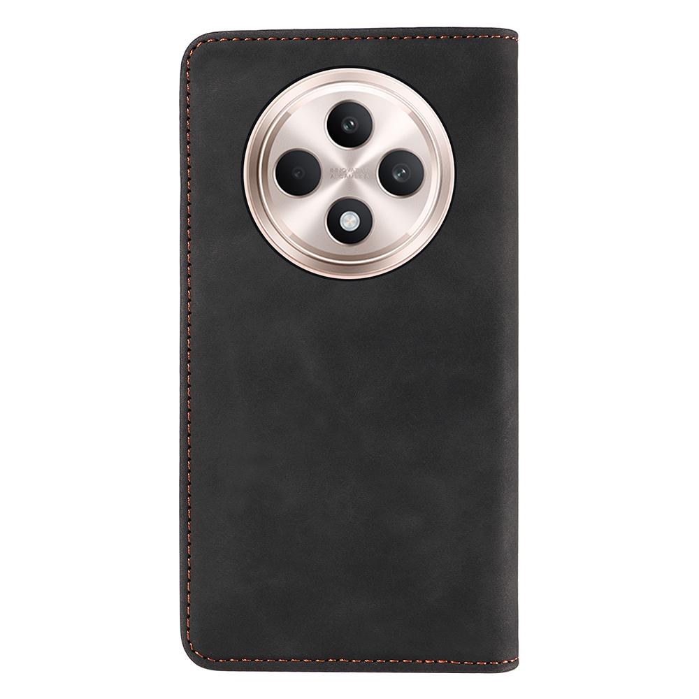 BETOPNICE 003 For Oppo Reno12 F 4G Wallet Case Leather Phone Cover with Stand
