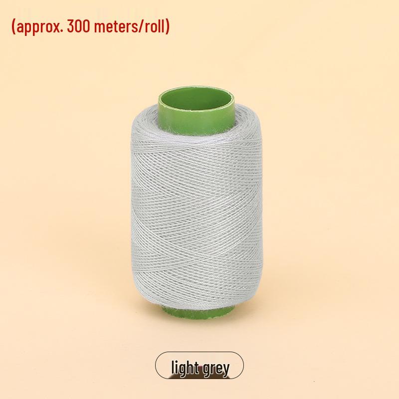 Черно-белые бытовые катушки швейных ниток - Идеальны для починки одежды и квилтов