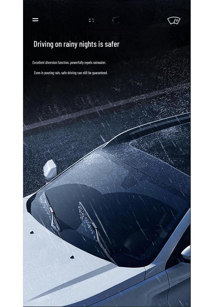 Roewe 360 (2015-2018) Frameless Windshield Wipers