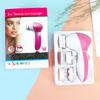 Electric 5-in-1 Face Brush Facial Cleanser Massager Beauty Instrument Face Wash Instrument Pore Cleaner