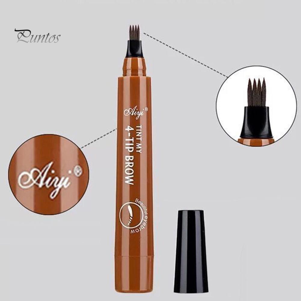 Puntos Карандаш водонепроницаемый для бровей Brow Enhancer