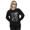 Disney Womens/Ladies Nightmare Before Christmas Skellington Sweatshirt
