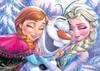 500-piece Jigsaw Puzzle Frozen Anna, Elsa & Olaf (35x49cm)