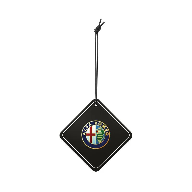 Hub Caps Car Fragrance Tablets Air Freshener Perfume Decoration Pendant For Alfa Romeo 4C 159 Spider Giulia 156 Car Flavoring Va CVP1