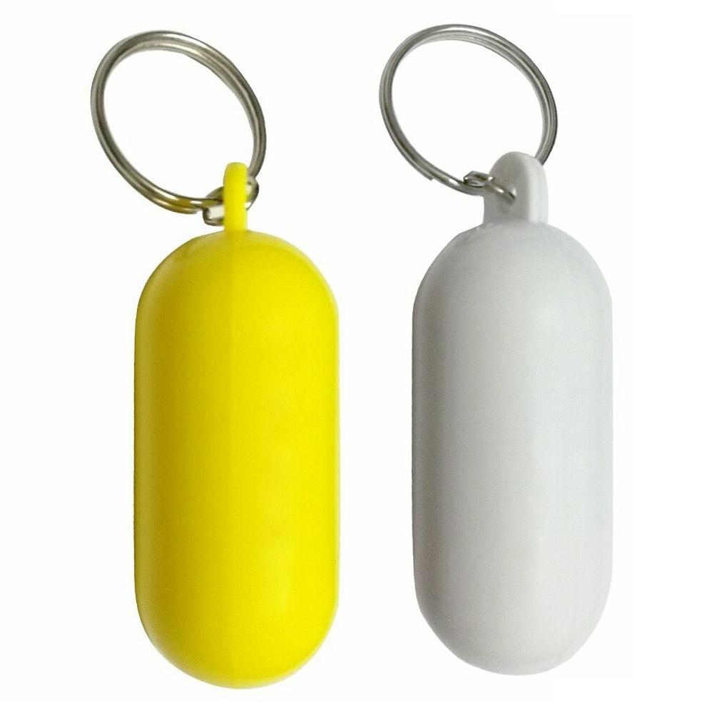 Floating Keychain Float Key Key Plastic Float Foam & Outdoor Sailing For Boating Sports Yellow W5Y2