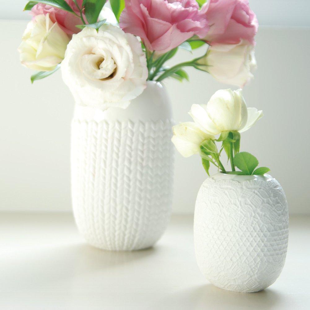 KINTO COUTURE Flower 16380 Ваза, 720 мл, Кружево,