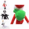 Collectible Nightmare Before Christmas Santa Jack And Zero Plush Toys For Kids