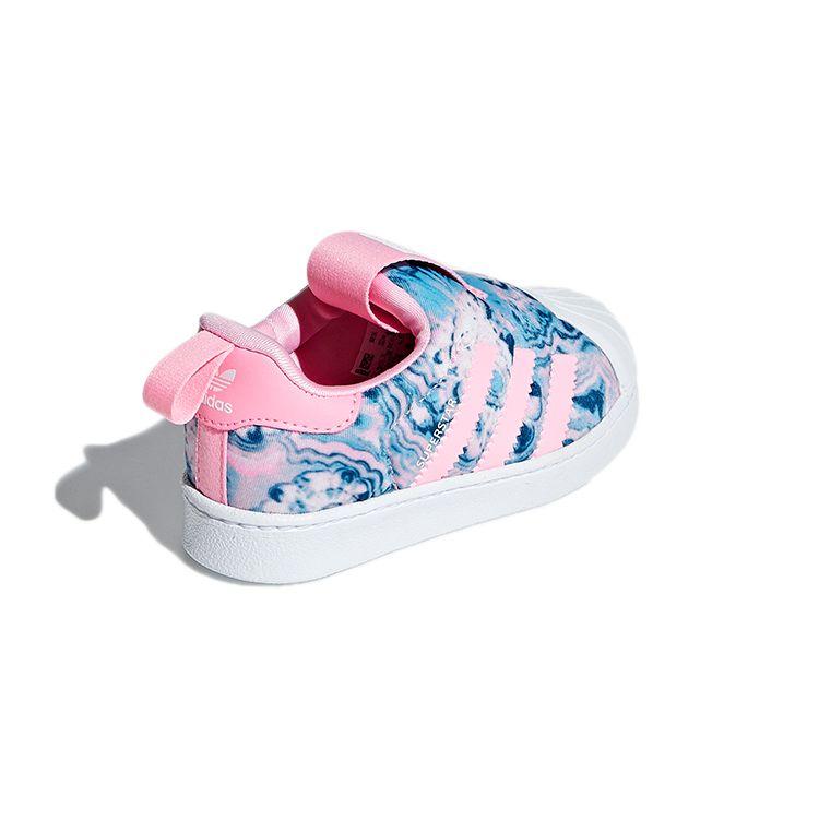 Adidas Originals Superstar Series 360 I Low-Top Sneakers Baby Sneakers Light-Pink CG6578
