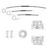 Front Right Window Repair Kit for Citroen C4 Picasso