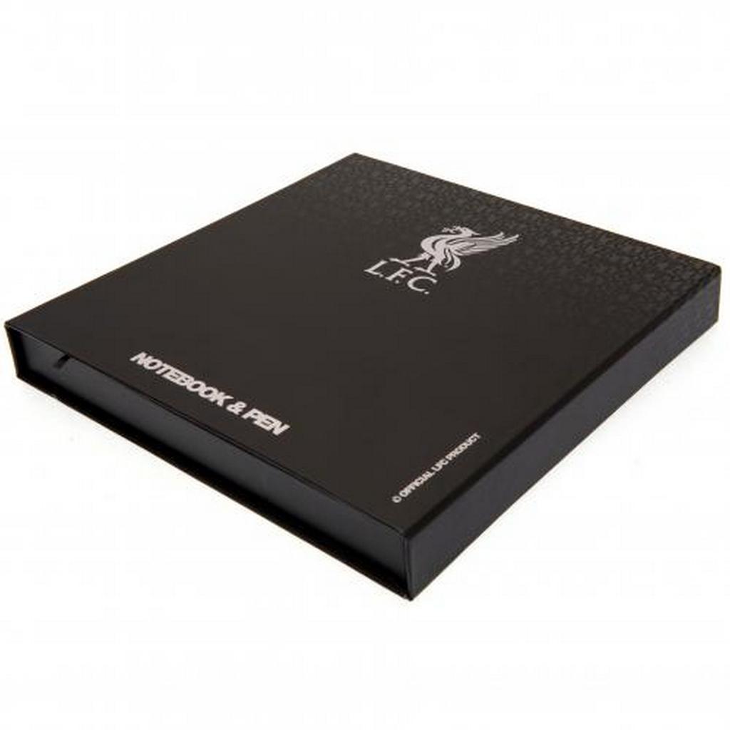Блокнот и ручка ФК Ливерпуль