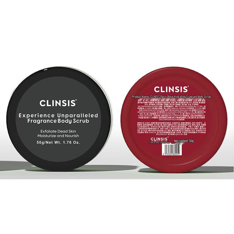 CLINSIS Парижский Ароматический Скраб для Тела 220г