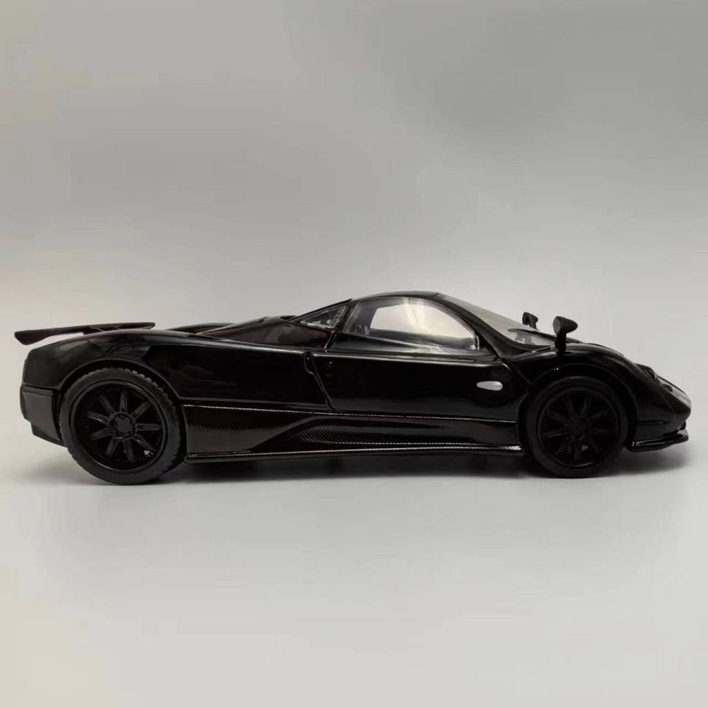 1:24 Pagani Zonda F Supercar Alloy Car Model Diecasts & Toy Vehicles Collect Car Toy Boy Birthday gifts