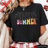Cruel Summer Retro Groovy Font Graphic T Shirt Modern And Trendy Unisex Cotton Short Sleeve Summer Casual Daily Life TShirt