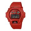 [Casio] Мужские часы G-Shock DW-6900RRB-4JF, Красно-черные