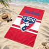 FC Dallas Custom Name Beach towels also serve as bath towels summer essential a musthave for the outdoors the beach and the pool