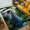 Fantasy Horse Living Room Nonslip Area Rug Soft Carpet For Bedroom Game Playroom Sofa Office Home Decor Doormat Christmas Gift