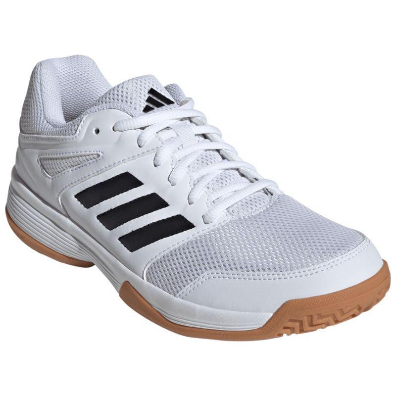 Adidas Speedcourt Удобные Универсальные Нескользящие Прочные Низкие Тренировочные Кроссовки Женские Кроссовки Белые Черные IH3159