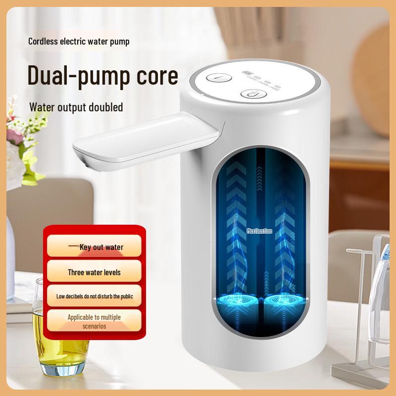 Jiaqi Dual-Pump Electric Bottled Water Dispenser