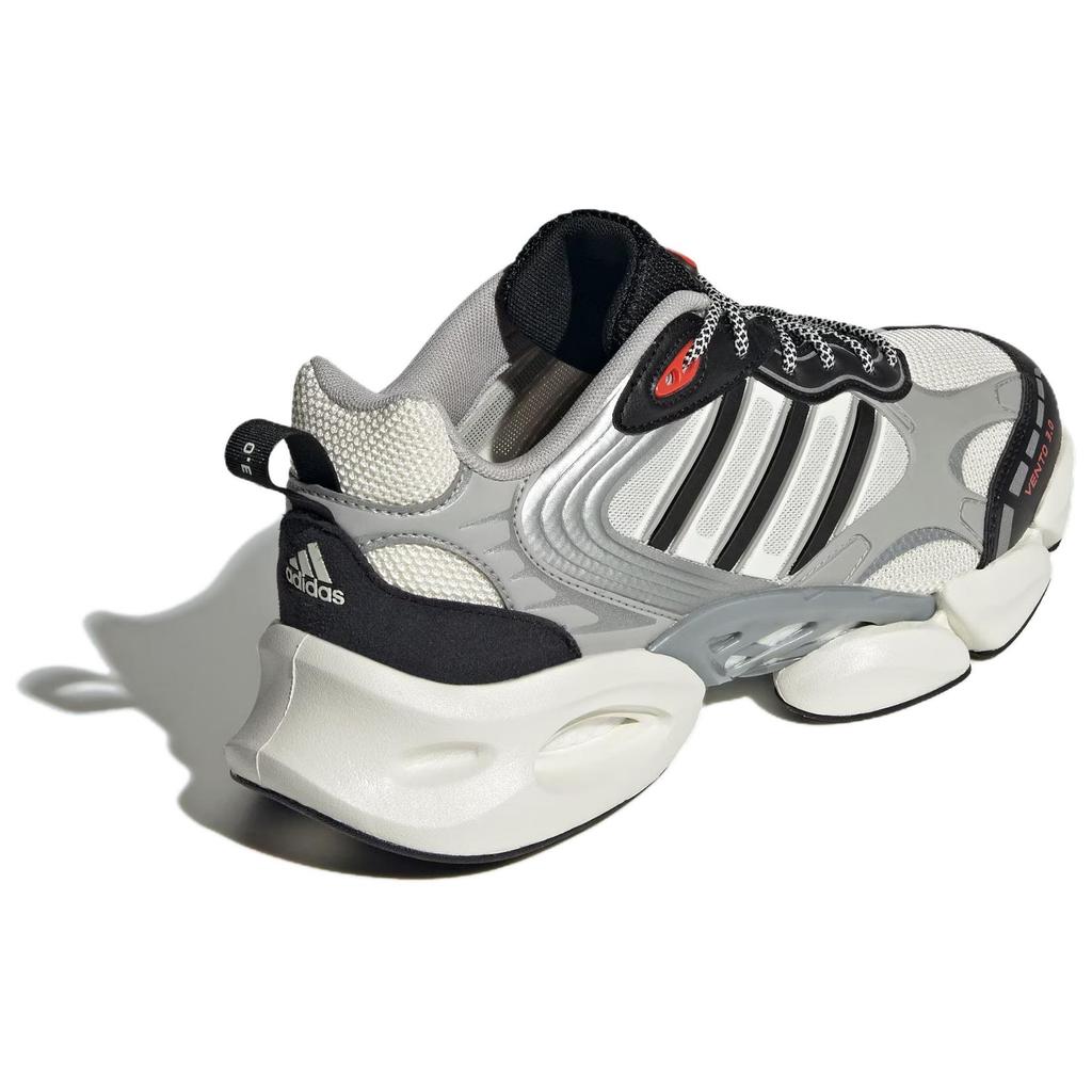 Adidas Climacool Comfortable Versatile Breathable Cushioning Low-Top Running Shoes Men Sneakers White Black Gray JP9632