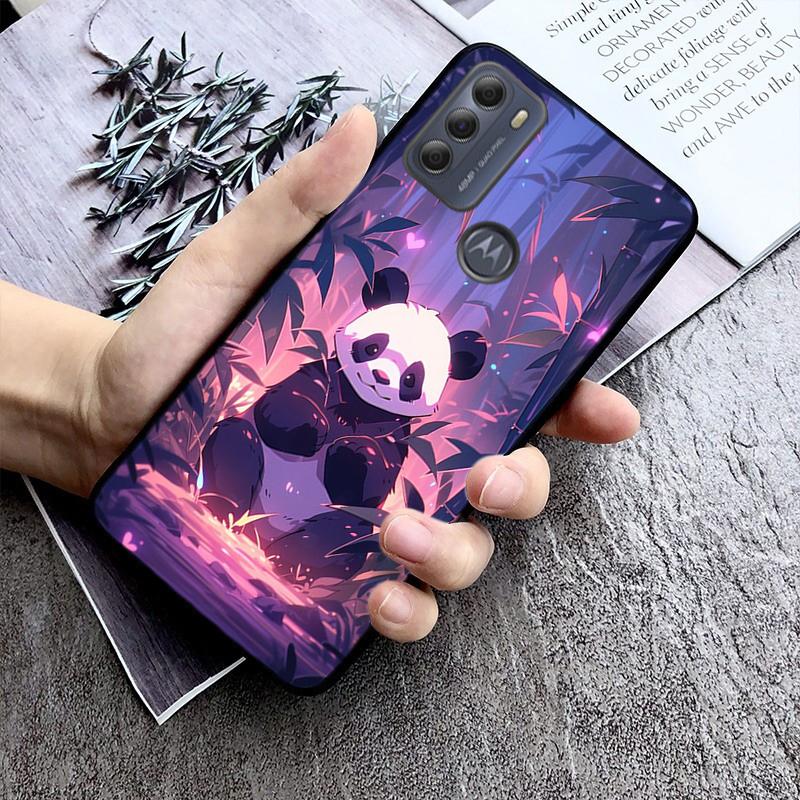Чехол для телефона Panda для Moto Edge 50 40 Pro Edge 40 30 Ultra Neo Fusion G Power G Stylus G Play E32 E20 E40
