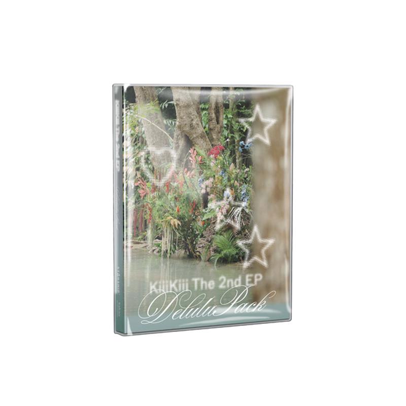 [ПРЕДЗАКАЗ] KiiiKiii – Второй мини-альбом [Delulu Pack] Хрустальный шар. Версия
