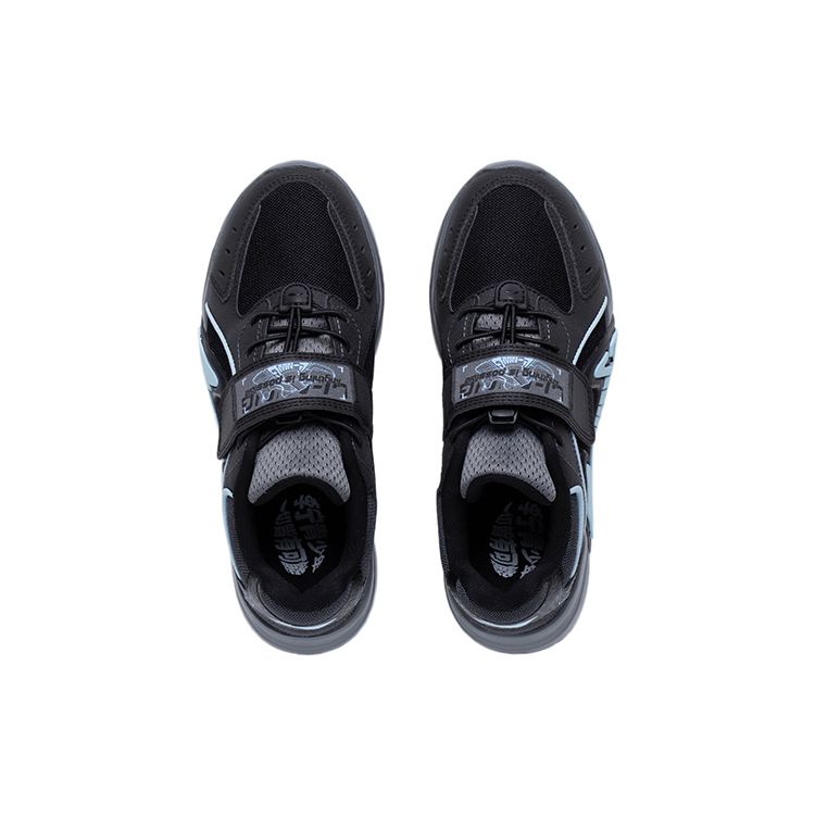 Li Ning Kids LN 90 Letter Non-Slip Wear-Resistant Rebound Breathable Casual Shoes Kids Shoes YKCT026-1