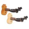Вешалка для укулеле, многофункциональная элегантная стильная деревянная настенная подставка для укулеле, мандолина, банджо