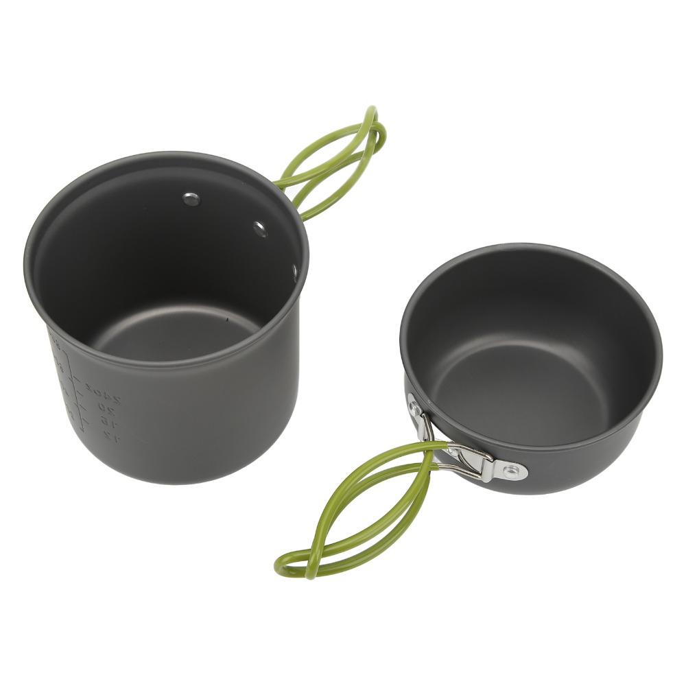 Alumine Camping Cooking Set High-Efficiency Camping Cookware Set Camping Cookware  Backpacking