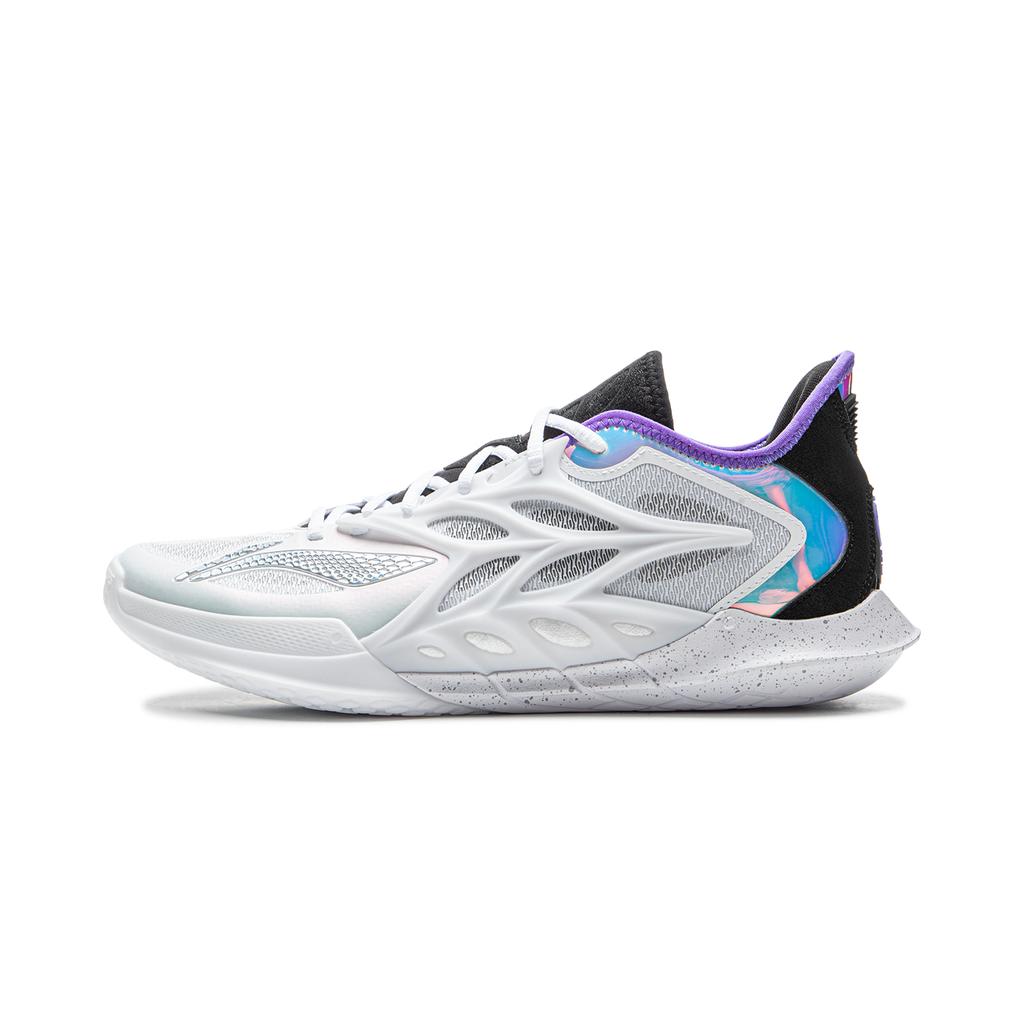 Баскетбольные кроссовки Li Ning Speed 12 Мужские Низкие Стандартные Белые ABAV069-2