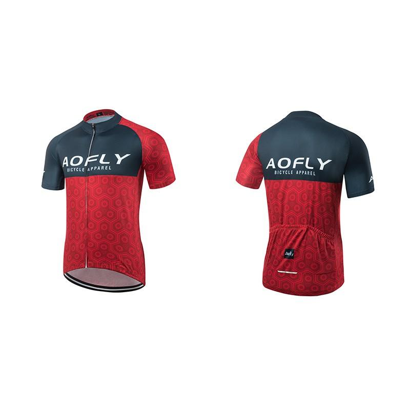 1 Mens Cycling Jersey Short Sleeve Quick Dry Breathable Bike Riding Top Road