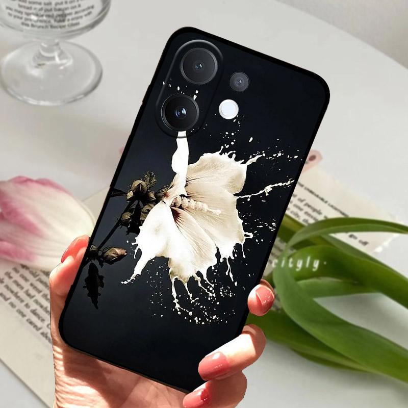For VIVO V60 T4Pro 5G Case Cool Wolf Lion Painted Silicone Soft TPU Phone Cover Coque For VIVO T4 Pro VIVOV60 Back Bumper V2510