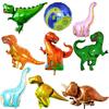 1PC Foil Balloon Animal Dinosaur Tyrannosaurus Balloon Child  Birthday Gifts Decoration Kid's Toys