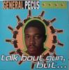 LP Record GENERAL PECOS - Talk Bout Gun, But... GREL185 Greensleeves Re 1993 UK Reggae, Ska & Dub Used