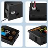 8-100V Battery Capacity Indicator LCD Digital Electricity Meter Lead-acid Lithium LiFePO4 Car Motorcycle Voltmeter Voltage Gauge