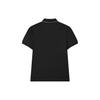 FILA Polo Shirts Men's Black Polo Collar Moderate Straight Fit F51M228106F-BK