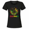 Juneteenth Black Fist Flower Power June 19 Women's T-Shirt Juneteenth Shirts