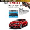 Комплект дворников для лобового стекла, 2 шт., для Megane Mk4 IV 2016-2019 Talisman Banana Style