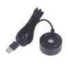 5V USB Без/С подсветкой Фонтанный генератор тумана Маленький рокарий Аквариум Ландшафтный генератор тумана Водонепроницаемый