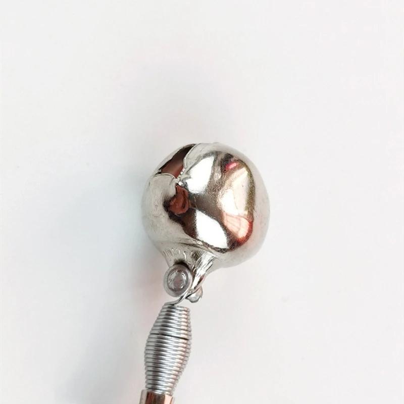 5Pcs Fishing Alarm Tip Single Alarm Bell Night Fishing Rod Bait Alarms Loud Alert Bell Clips Portable Fishing Alarms