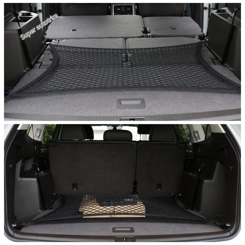 Car Rear Trunk Mesh Net Cargo Luggage Bag Protection For Ford Explorer  -  Accessories Interior Refit Kit