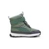 Puma Ботинки Evolve Mid-Cut для детей Зеленые Детские ботинки 392645-03