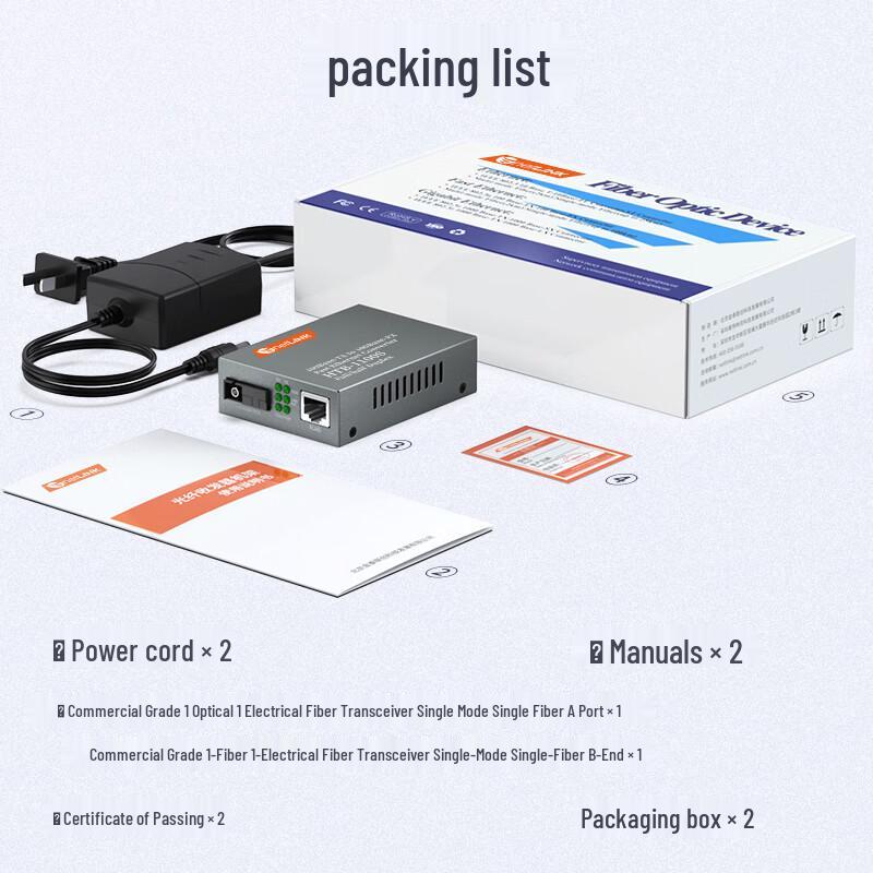 netLINK HTB-1100S Series Fast Ethernet Fiber Optic Transceiver
