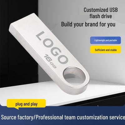 Металлическая USB-флешка - Высокоскоростная 64 ГБ для музыки в машине, 16 ГБ в подарок, 8 ГБ для хранения на компьютере