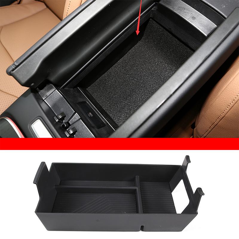 Armrest Box Storage Box Organizer Tray For Mercedes Benz E Class W214 2024 2025 2026 Center Console Storage Box Car Accessories