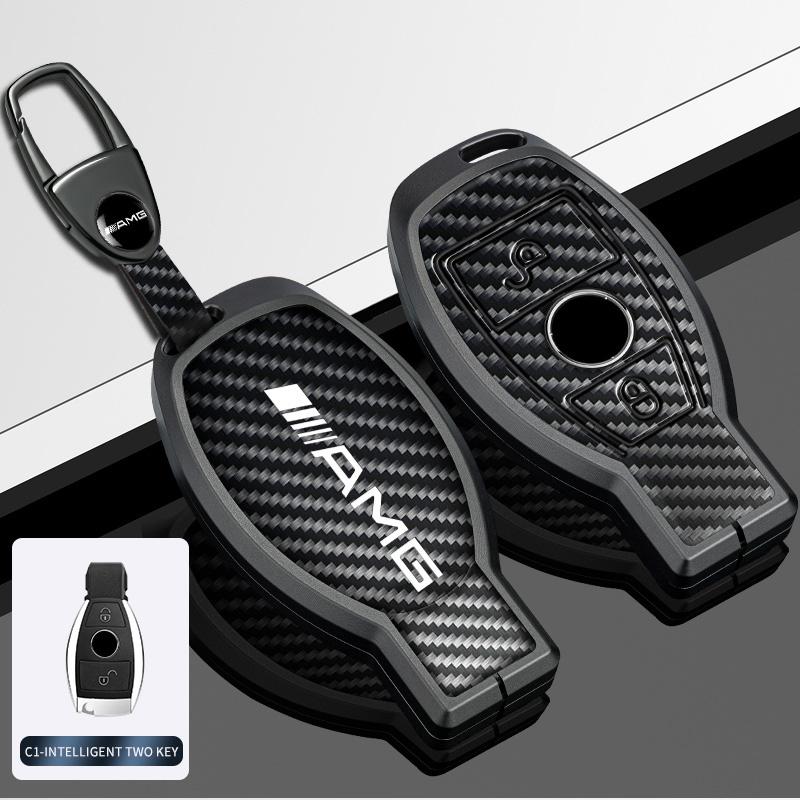 2025 Горячий Чехол-Ракушка из Цинкового Сплава для Брелока Автомобильного Ключа Брелок для Mercedes Benz A C E S G Класса GLA CLA GLK GLC W204 463 176